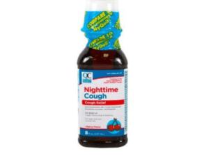 nighttime cough cherry liq 8oz (nyquil)