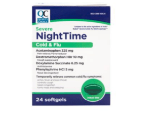 nighttime severe cold and flu sfg 24ea (nyquil severe)