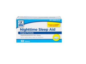 nighttime sleep aid tab 32ea (sominex)