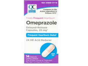 omeprazole acid reducer 20.6mg cap 14ea (prilosec otc)