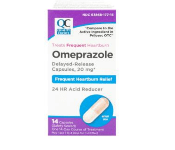 omeprazole acid reducer 20.6mg cap 14ea (prilosec otc)