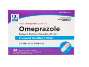 omeprazole acid reducer 20.6mg cap 42ea (prilosec otc)