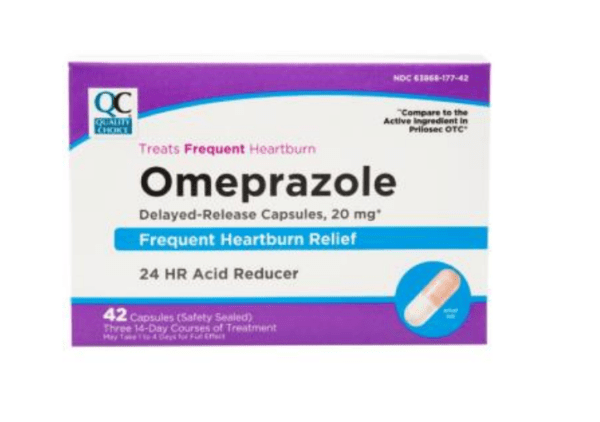 omeprazole acid reducer 20.6mg cap 42ea (prilosec otc)