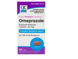 omeprazole 20mg tab 14ea (prilosec)