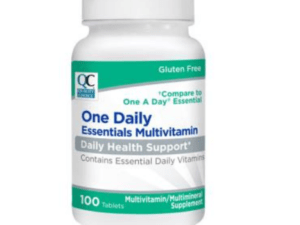 vit one daily essentials multivit tab 100ea (one a day)