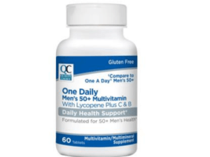 vit one daily mens 50+ tab 60ea (one a day mens 50+)