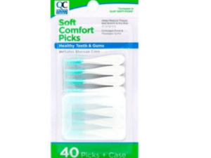 soft comfort picks 40ea (gum)