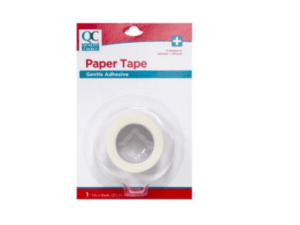 quality choice's bandage adhesive paper tape 1"x10 yds 1ea (band aid)