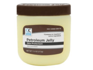 petroleum jelly w/cocoa butter oin 212gm (vaseline)