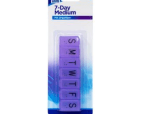 pill organizer 7 day medium 1ea