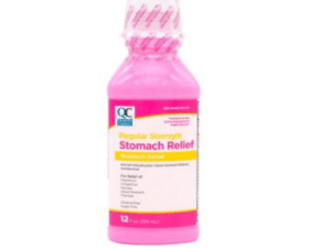 pink bismuth liq 12oz (pepto bismol)