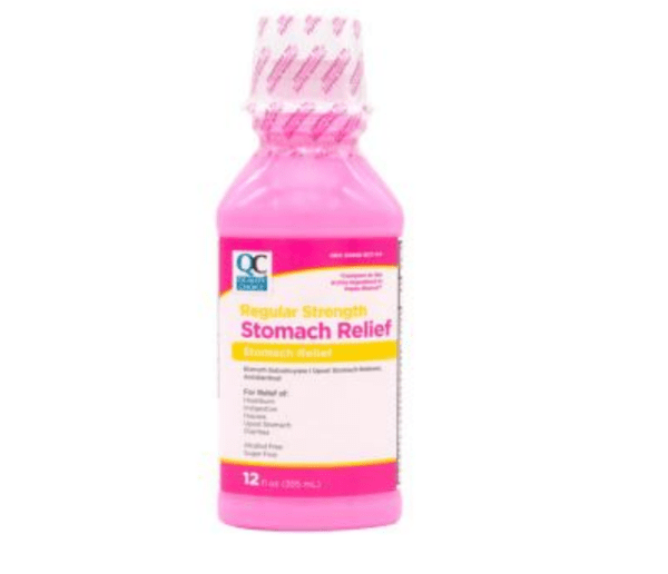 pink bismuth liq 12oz (pepto bismol)