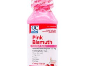 pink bismuth cherry liq 8oz (pepto bismol)