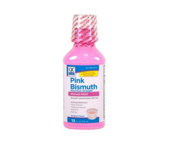 pink bismuth max str liq 360ml (pepto bismol)