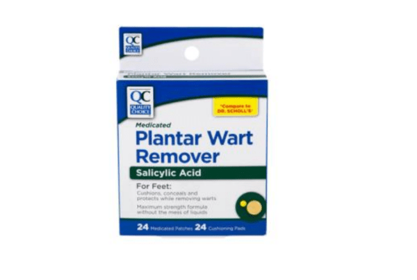 plantar wart remover for feet 24ea (dr. scholls)