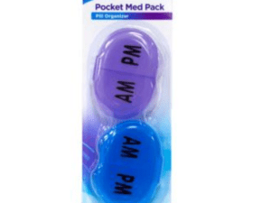 pocket med pack am/pm 2ea