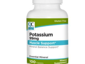 vit potassium 99mg tab 100ea