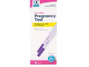 pregnancy test one step 2ea (ept)