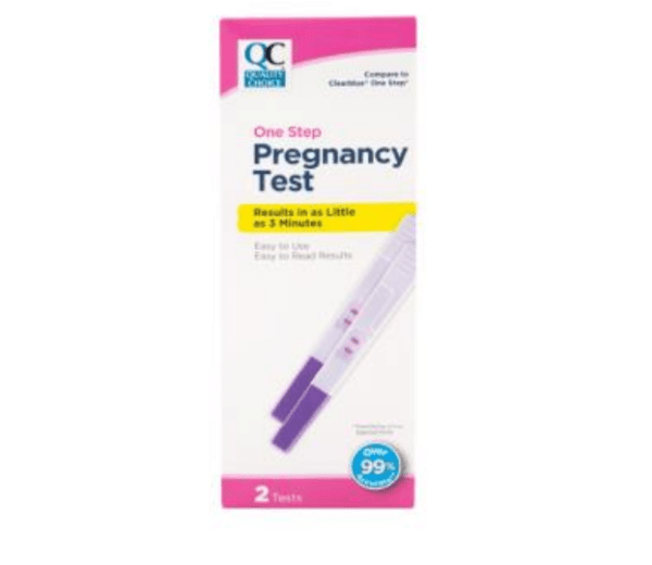 pregnancy test one step 2ea (ept)