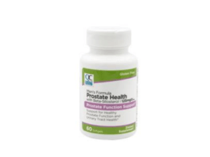 vit prostate health w/beta sitisterol sfg 60ea