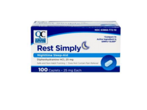 rest simply nighttime sleep aid cpl 100ea (simply sleep)