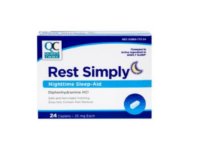 rest simply nighttime sleep aid cpl 24ea (simply sleep)