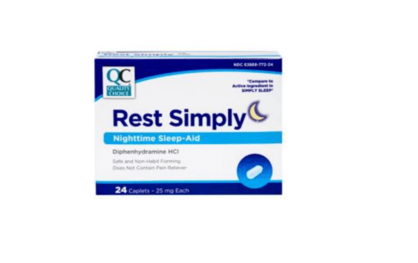 rest simply nighttime sleep aid cpl 24ea (simply sleep)