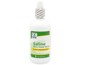 nasal spray w/aloe 3oz (ocean)