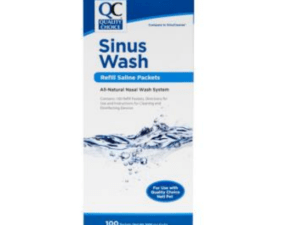 sinus wash saline refill packets 100ea (sinucleanse)