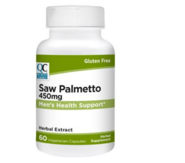 saw palmetto 450mg cap 60ea