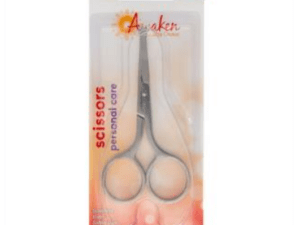 scissors personal care awaken 1ea