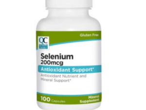 selenium 200mcg cap 100ea