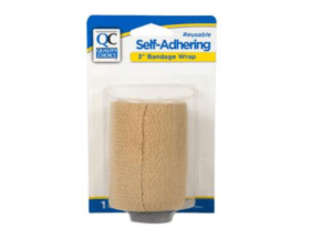 quality choice's bandage self adhering wrap 3" roll 1ea