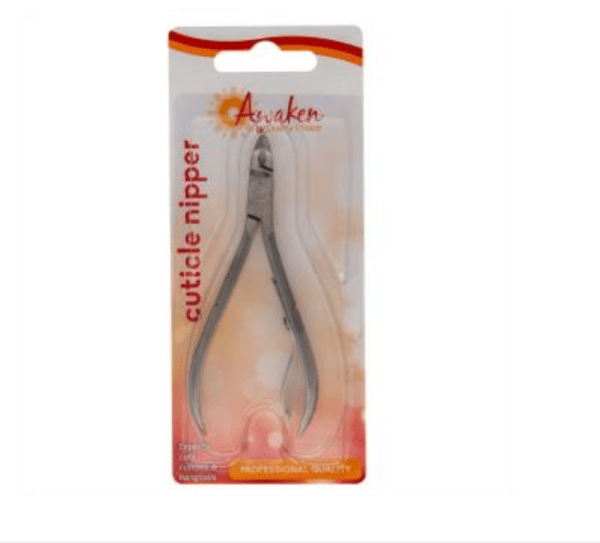 cuticle nipper slant tip awaken 1ea