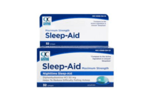 sleep aid max strength sfg 32ea (unisom)