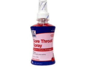 sore throat spray cherry liq 180ml (chloraseptic)