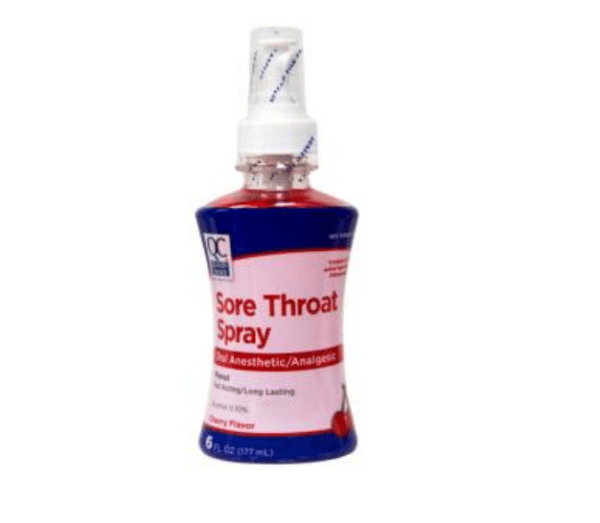 sore throat spray cherry liq 180ml (chloraseptic)