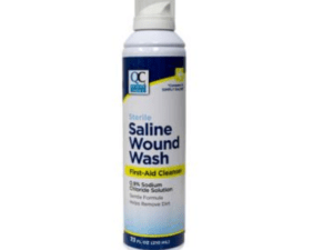 saline wound wash liq 213ml