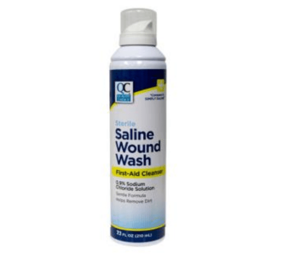 saline wound wash liq 213ml