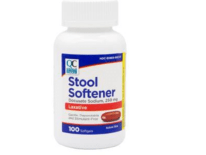 stool softner 250mg sfg 100ea (colace)