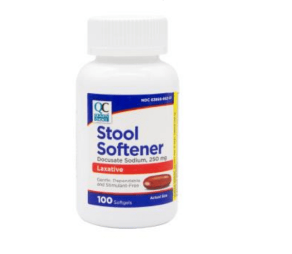 stool softner 250mg sfg 100ea (colace)