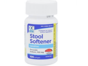 stool softener 100mg sfg 100ea (colace)