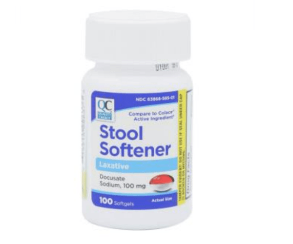 stool softener 100mg sfg 100ea (colace)