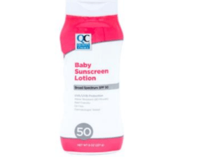 sunscreen spf 50 baby lot 8oz (sun care coppertone baby)