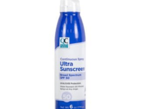 quality choice sunscreen ultra spf 50 spr 6oz (coppertone)