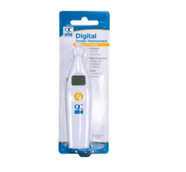 thermometer digital temple 1ea