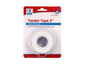 quality choice's bandage tender tape 2"x6 yds 1ea (band aid)