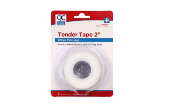 quality choice's bandage tender tape 2"x6 yds 1ea (band aid)