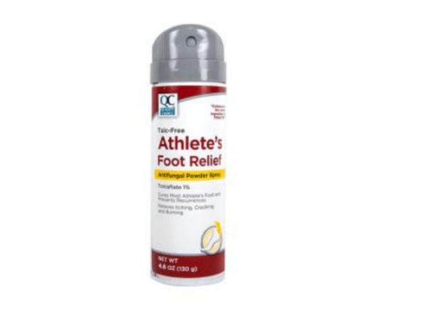 talc free athletes foot relief powder spr 4.6oz (tinactin)