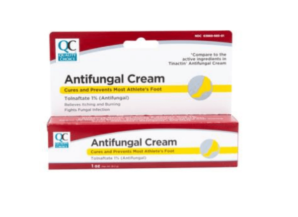 quality choice anti fungal 1% cre 30gm (tinactin)